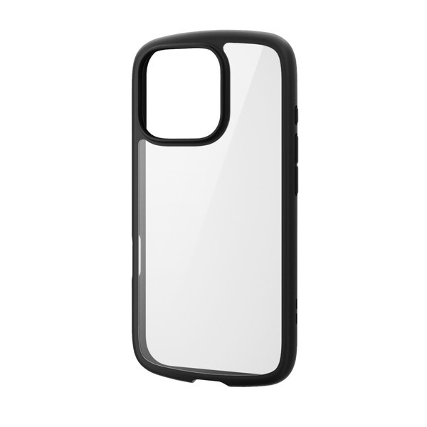 ELECOM PM-A24CTSLFCBK ubN [iPhone16 Pro TOUGH SLIM LITE nCubhP[X]