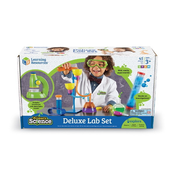 LEARNING RESOURCES LER 0826 Primary Science Deluxe Lab Set ߂Ă̎Zbg fbNX