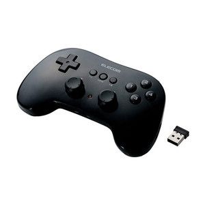 ELECOM JC-U4113SBK 無線ゲームパッド 13ボタン Xinput 振動
