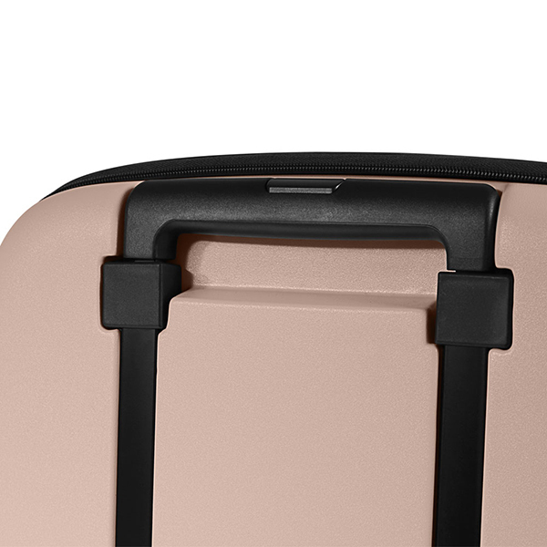 Rollink フォーダブル スーツケース 40l ローズスモーク 360°4輪