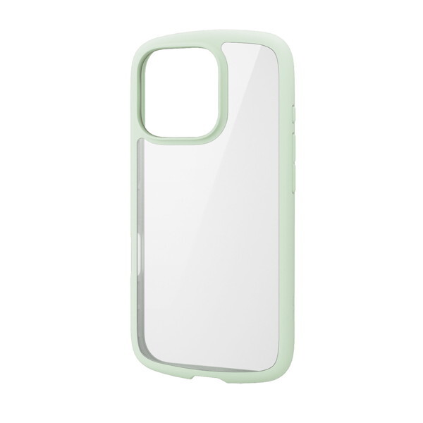 ELECOM PM-A24CTSLFCGNL sX^`IO[ [iPhone16 Pro TOUGH SLIM LITE nCubhP[X]