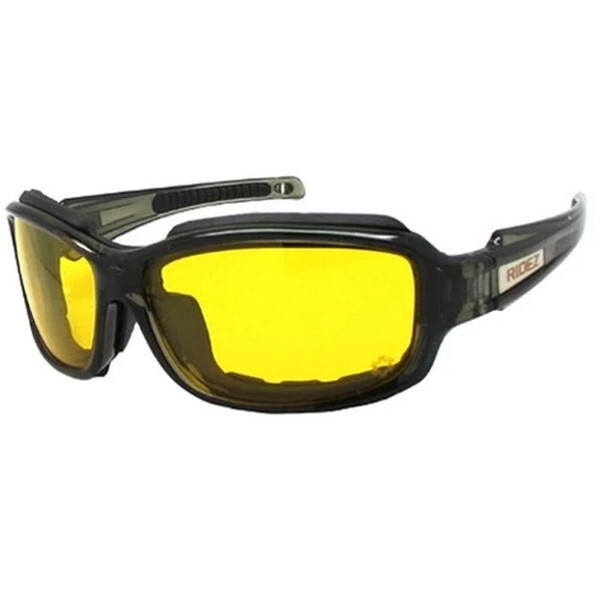 RIDEZ RIDEZ EYEWEAR SHIFT RS904 DGY/YL�Ό� �_�[�N�O���C�t���[��/�C�G���[�����Y [�A�C�E�F�A]