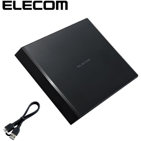 ELECOM - 新品 エレコム ESD-EJ1000GBK 外付けポータブルSSD ブラック ELECOM ESD-EJ1000GBK [SSD 外付け ポータブル 1 TB Windows Mac
