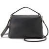 GIANNI CHIARINI ジャンニ キアリーニ ショルダーバッグ ブラック 8148 001 ALIFA M NERO 【並行輸入品】