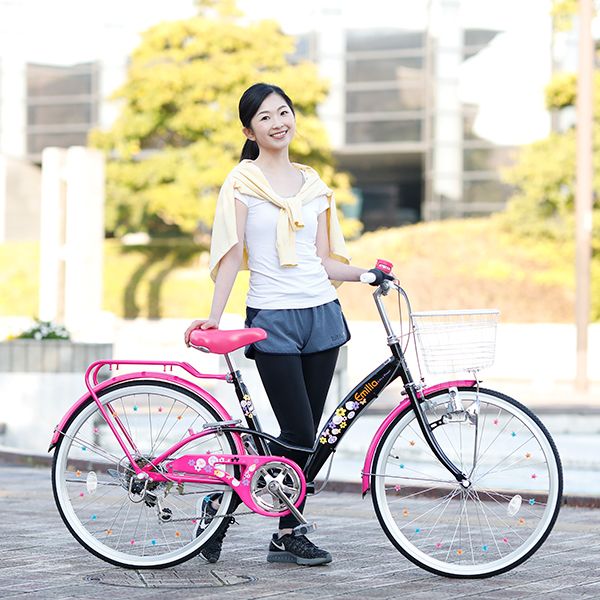 自転車　パステル　ピンク　くすみピンク22インチ　女の子　→引取り限定(岐阜県) 自転車 パステル ピンク くすみピンク22インチ 女の子 →引取り
