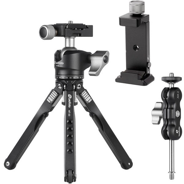 Leofoto MT-03+LH-25+AM-2+PC-90II [~jOrLbg]