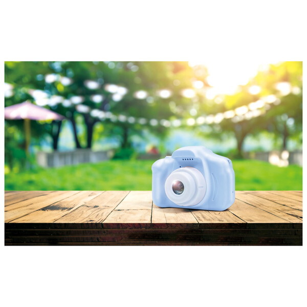 ハック キッズトイカメラ ブルー HAC4533 | 激安の新品・型落ち