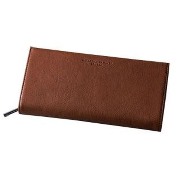 【新品!!】キャサリンハムネット ☆ 折り財布 牛革 レザー ブラウン 箱付き 楽天市場】キャサリンハムネット財布 二つ折りの通販