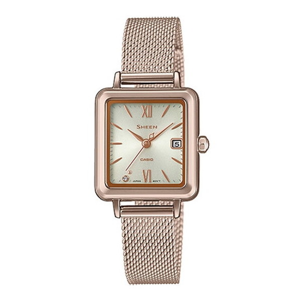 CASIO SHS-D400CGM-4AJF SHEEN [�\�[���[�[�d�r���v (���f�B�[�X�E�H�b�`)]