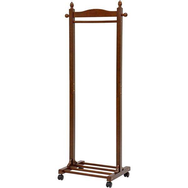 ���� VR-7237BR �u���E�� [�L���X�^�[�t�� �V�R�؃n���K�[���b�N ��60cm �g����]