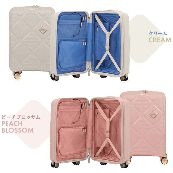 HJ4*70015 INSTAGON SP55cm GT V2P-BLOSSOM サムソナイト [スーツケース] サムソナイト HJ4*70015 INSTAGON SP55cm GT V2P-BLOSSOM [スーツ
