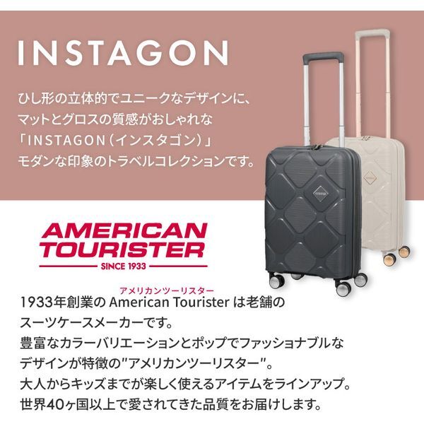 サムソナイト HJ4*70015 INSTAGON SP55cm GT V2P-BLOSSOM [スーツ