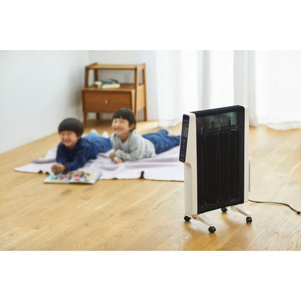 siroca SN-M351(K) ブラック かるポカ [遠赤軽量ヒーター] | 激安の