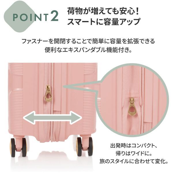 サムソナイト HJ4*70015 INSTAGON SP55cm GT V2P-BLOSSOM [スーツ