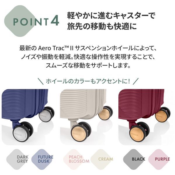 サムソナイト HJ4*70015 INSTAGON SP55cm GT V2P-BLOSSOM [スーツ