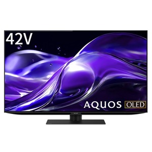 SHARP 4T-C42HQ2 AQUOS OLED [42V型 地上・BS・110度CSデジタル 4K