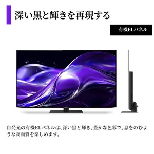 SHARP 4T-C42HQ2 AQUOS OLED [42V型 地上・BS・110度CSデジタル 4K
