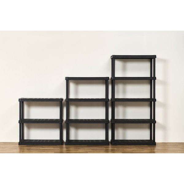 アイリスオーヤマ PLR-9143 ブラック [プラスチックラック] | 激安の