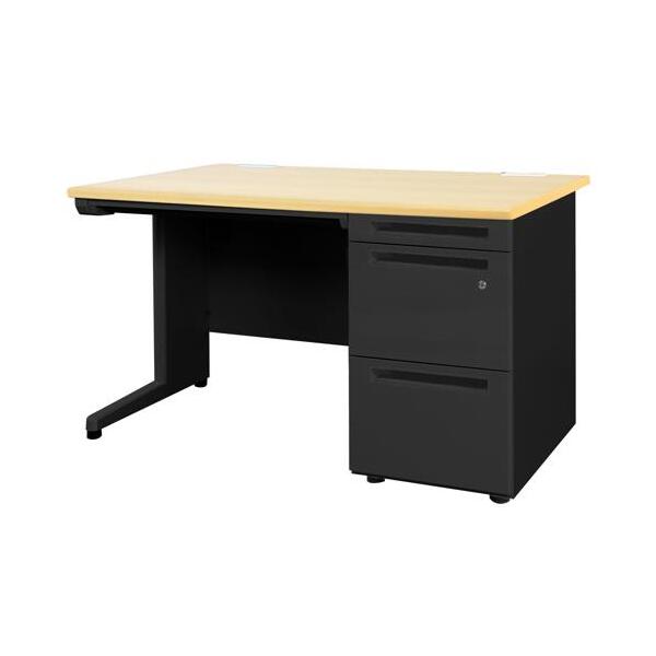 �y�@�l����z Netforce LKD-127B-W-BK-NA-3 �V�i�`������×�{�̃u���b�N [�Б��� W1200 3�i]