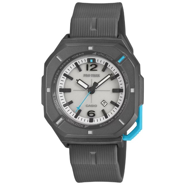 CASIO PRJ-01AE-8JR �O���[ �v���g���b�N Hiker Line [�\�[���[�[�d�r���v (�����Y�E�H�b�`)]