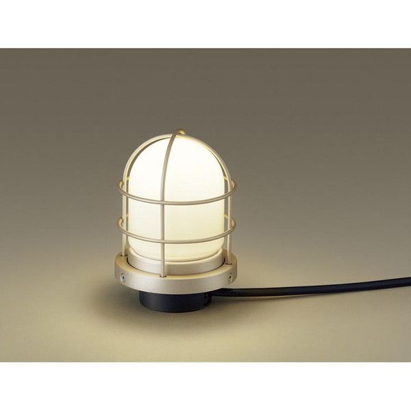 ガーデンライト Panasonic LGW45825LE1 オフブラック LEDガーデンライト(電球色) - 2