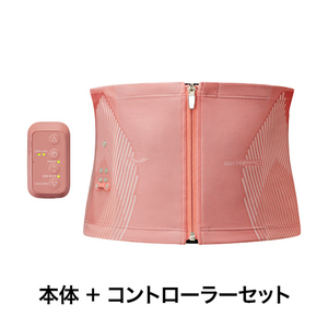 MTG Powersuit Core Belt BLE L ピンク & 専用コントローラー MTG Powersuit Core Belt BLE L ピンク & 専用コントローラー