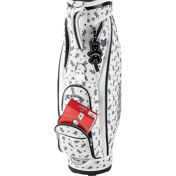 日本正規品】 キャロウェイ(Callaway) ベアー レディース キャディ