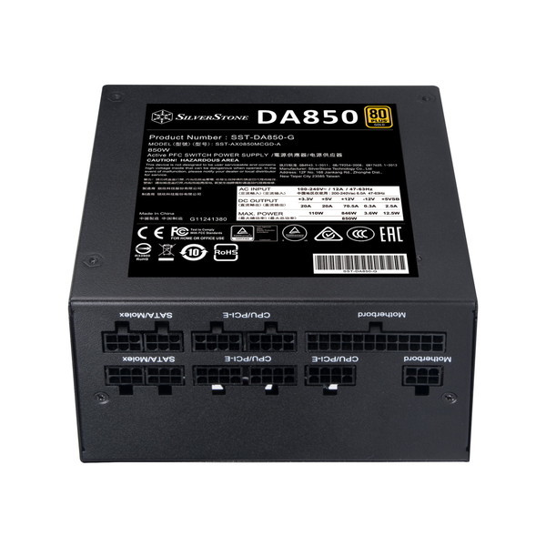 SILVERSTONE SST-DA850-G ブラック [PC電源] | 激安の新品・型