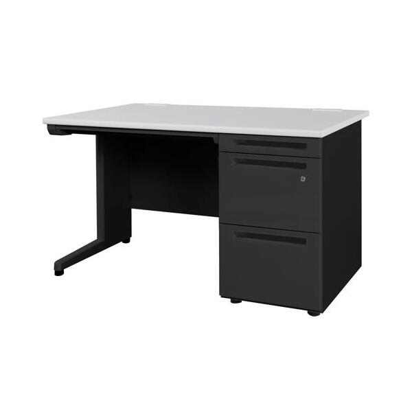 �y�@�l����z Netforce LKD-127B-W-BK-NG-3 �V�j���[�O���[×�{�̃u���b�N [�Б��� W1200 3�i]