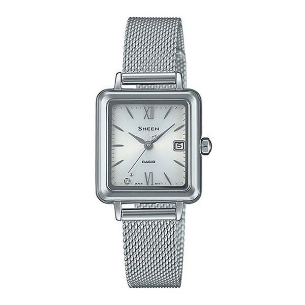 CASIO SHS-D400M-7AJF SHEEN [�\�[���[�[�d�r���v (���f�B�[�X�E�H�b�`)]