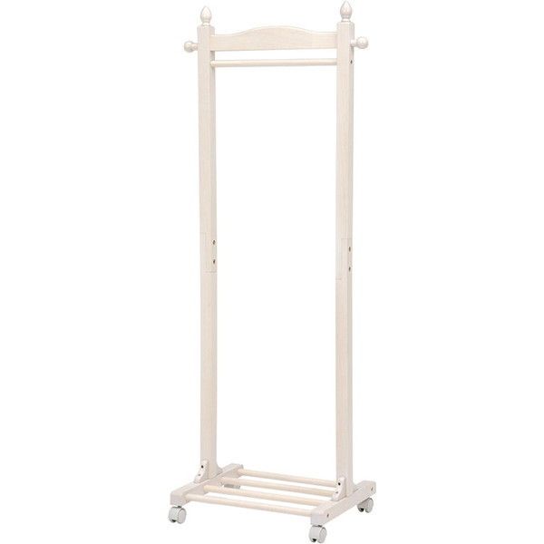 ���� VR-7237WS �z���C�g�E�H�b�V�� [�L���X�^�[�t�� �V�R�؃n���K�[���b�N ��60cm �g����]