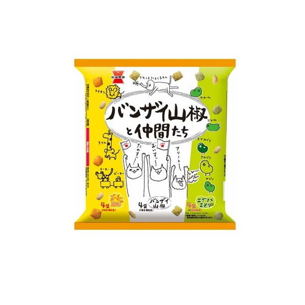 岩塚製菓 バンザイ山椒と仲間たち 120g x10 | 激安の新品・型落ち・アウトレット 家電 通販 XPRICE - エクスプライス (旧  PREMOA - プレモア)