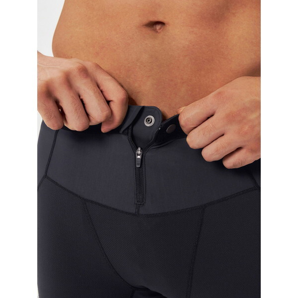 ゴールドウイン シースリーフィット F/S LONG TIGHTS BLACK B3 BL