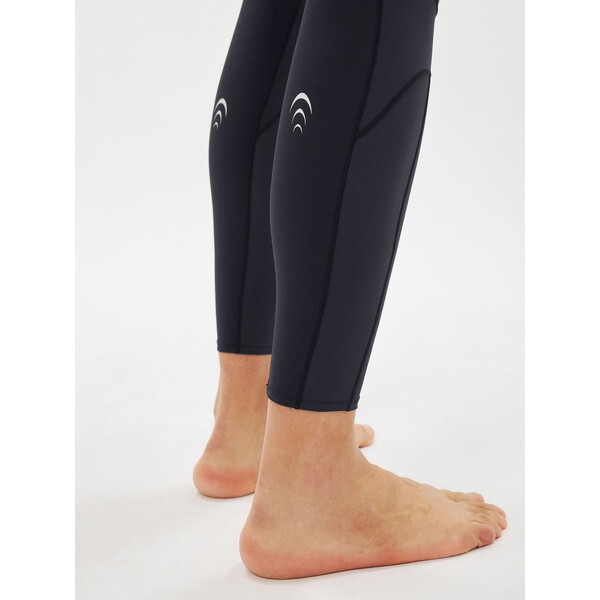 ゴールドウイン シースリーフィット F/S LONG TIGHTS BLACK B3 BL