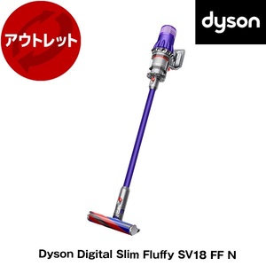 DYSON SV20 FF N ブルー/アイアン/ニッケル Dyson V12 Detect Slim Fluffy [サイクロン式 コードレス掃除機]