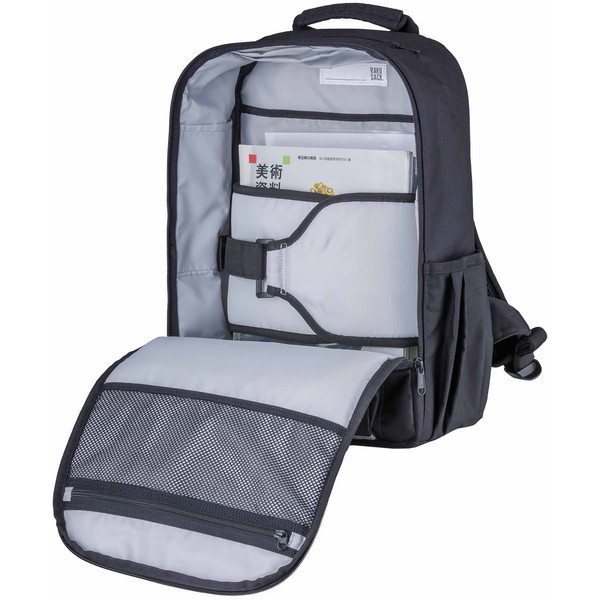 フットマーク ラクサック スタンダード ブラック/グレー 101346 1439 24L フットマーク ラクサック スタンダード ブラック/グレー 101346 1439