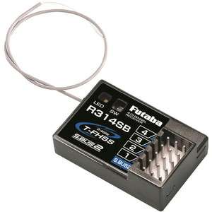 双葉電子工業 受信機 R314SB/(2.4G/4PX・4PLS・4GRS) 00107092-3 
