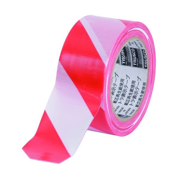 TRUSCO TRTR5025WR �g���\���e�[�v 50mm×25m �z���C�g�E���b�h