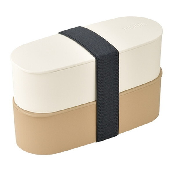 THERMOS DJT-600W BE �x�[�W�� [�t���b�V�������`�{�b�N�X]