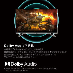 ORION SLHD321 [32型 チューナーレス HD 液晶テレビ] スマート