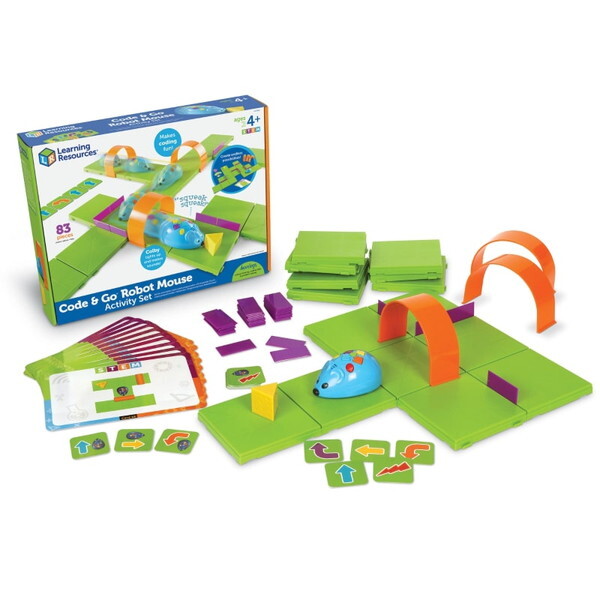LEARNING RESOURCES LER 2831 Code & Go Robot Mouse Activity Set {bg}EX R[fBOANeBreBZbg