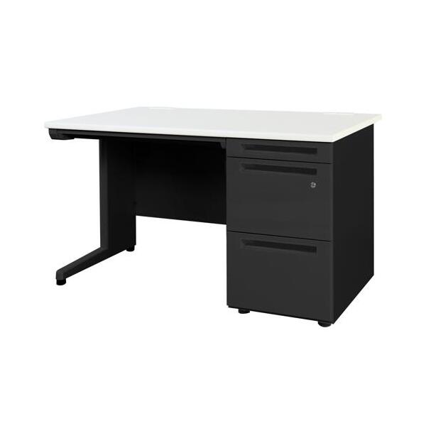 �y�@�l����z Netforce LKD-127B-W-BK-WH-3 �V�z���C�g×�{�̃u���b�N [�Б��� W1200 3�i]