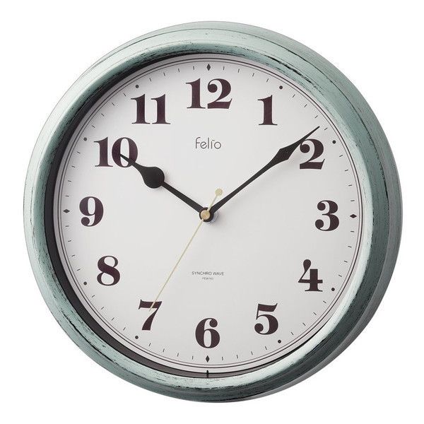 電波時計 ノア精密 Felio 電波時計 パンナ FEW183-GR (時計) 価格比較 - 価格.com