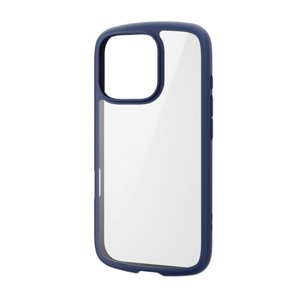ELECOM PM-A24CTSLFCNV lCr[ [iPhone16 Pro TOUGH SLIM LITE nCubhP[X]