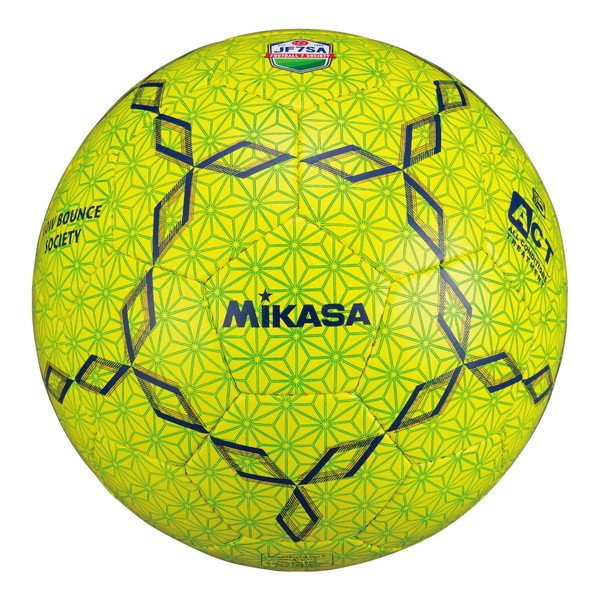 MIKASA FS500C-YG-JF7SA ソサイチ ボール 5号球 ソサイチ連盟公認球 ソサイチリーグ公式試合球