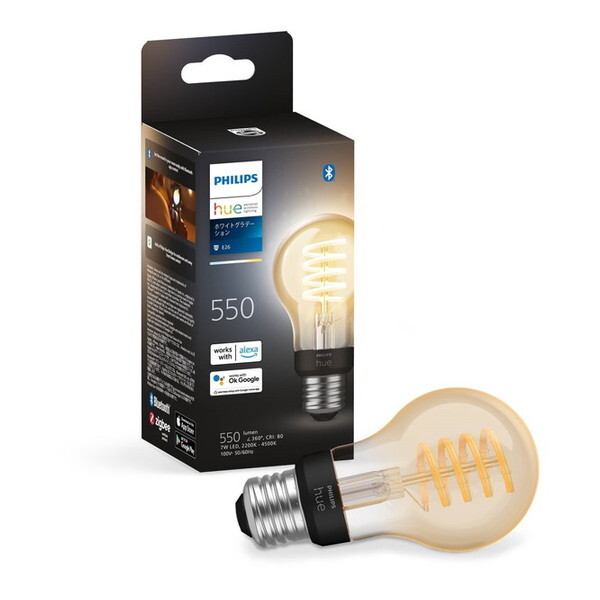 PHILIPS PHFL60 Hue [LEDd (tBg zCgOf[V E26 d ʓd` 40W`)]