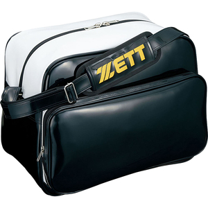 ZETT ゼット 野球バッグ セカンドバッグ ショルダータイプ ブロンズブルー×ホワイト BA594 2011 ZETT ゼット 野球バッグ セカンドバッグ ショルダータイプ ブロンズ