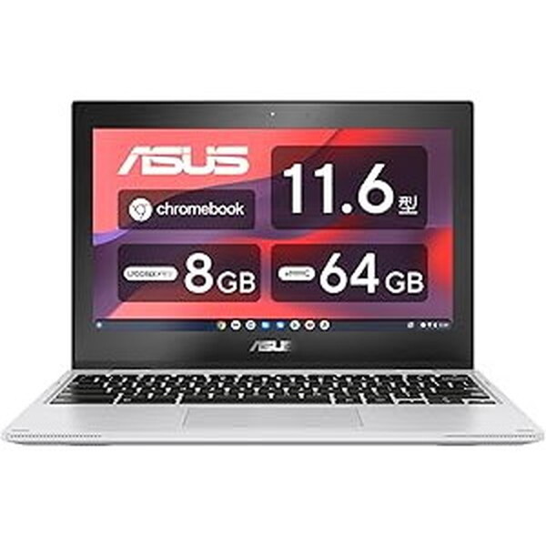 ASUS CX1102FKA-MK0012 トランスペアレントシルバー Chromebook