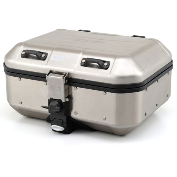 デイトナ D95038 GIVI (ジビ) リアボックス 30L シルバー アルミ製 ...