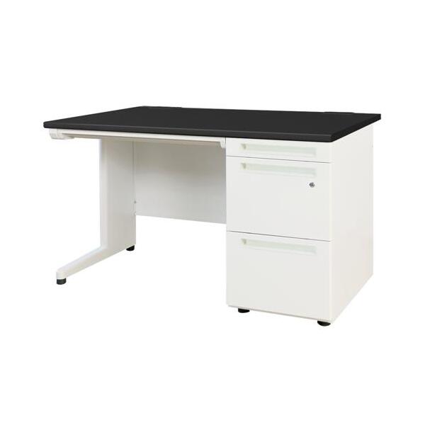 �y�@�l����z Netforce LKD-127-W-WH-BK-3 �V�u���b�N×�{�̃z���C�g [�Б��� W1200 3�i]